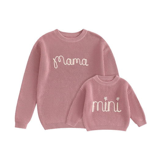Mama & Mini™ Matching Sweater Set