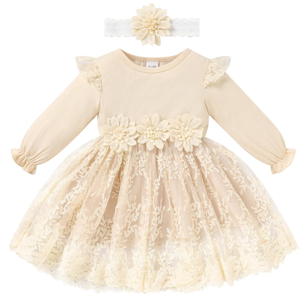 Mara & Moon™ BloomTulle Ruffle Dress Set